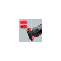 Braun Series 5 51-B1000s – Afeitadora Eléctrica Hombre, Seco y Mojado, Color Rojo