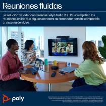 Webcam poly studio 30 4k uhd