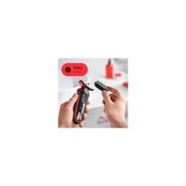 Braun Series 5 51-B1000s – Afeitadora Eléctrica Hombre, Seco y Mojado, Color Rojo