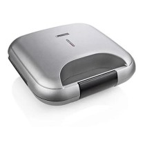 Sandwichera Princess Deluxe 127003 – 2 sándwiches, placas de parrilla, 750 W