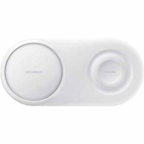 Wirless Charger Duo Pad White