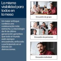 Webcam poly studio v52 4k uhd