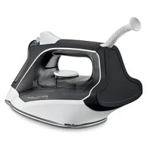Plancha de Vapor Rowenta Effective 2200W con Suela de Acero Inoxidable y Golpe de Vapor 100 g/min
