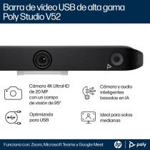 Webcam poly studio v52 4k uhd