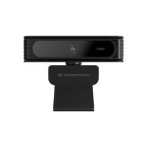 Webcam fhd conceptronic amdis 1080p usb reconocimiento facial windows hello 30fps angulo vision 80º