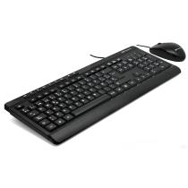 Combo phoenix key media de teclado multimedia español qwerty y ratón con cable usb