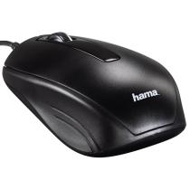 Teclado + raton hama cortino usb tipo a negro