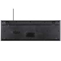 Teclado + raton hama cortino usb tipo a negro