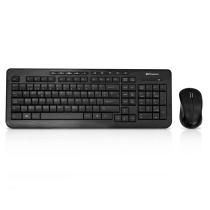 Teclado y ratón multimedia combo phoenix key wireless español qwerty inalambrico receptor usb