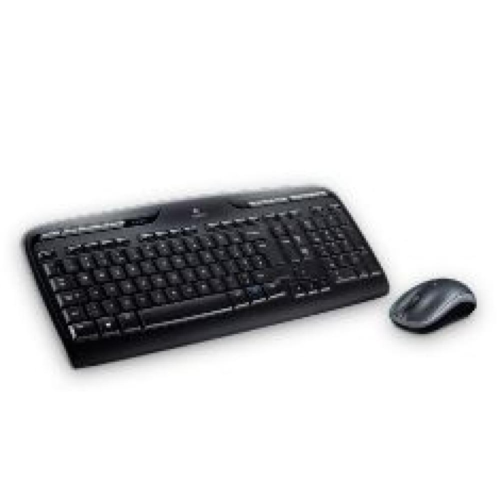 Teclado + mouse logitech mk330 wireless inalambrico usb 2.0 negro 2.4ghz Teclado + mouse logitech mk330 wireless inalambrico usb 2.0 negro 2.4ghz