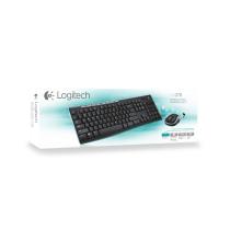 Teclado + mouse logitech mk270 inalambrico italiano