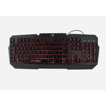 Kit teclado + raton + auriculares + alfombrilla gaming coolbox x - wing 2