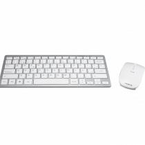 Kit teclado + raton inalambrico tacens levis usb blanco 6leviscombov2
