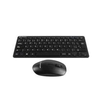 Kit teclado + raton unykach mk288 inalambrico negro