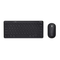 Teclado + raton trust lyra inalambrico multidispositivo