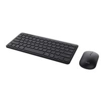Teclado + raton trust lyra inalambrico multidispositivo