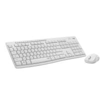 Teclado + mouse raton logitech mk295 silent wireless inalambrico frances