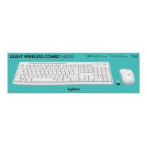 Teclado + mouse raton logitech mk295 silent wireless inalambrico frances