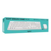 Teclado + mouse raton logitech mk295 silent wireless inalambrico frances