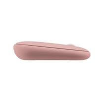 Teclado + mouse logitech pebble 2 combo inalambrico rosa