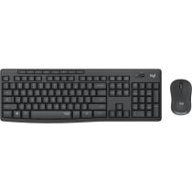 Teclado + mouse logitech mk295 inalambrico portugues