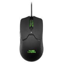 Kit teclado + raton mars gaming mcpx rgb negro + alfombrilla