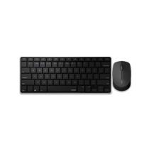 Teclado + raton rapoo 9000m negro inalambrico