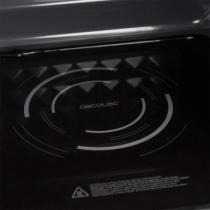 Microondas cecotec sin plato grandheat 2300 flatbed touch white