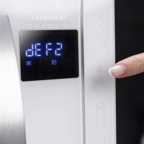Microondas cecotec sin plato grandheat 2300 flatbed touch white