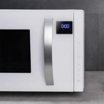 Microondas cecotec sin plato grandheat 2300 flatbed touch white