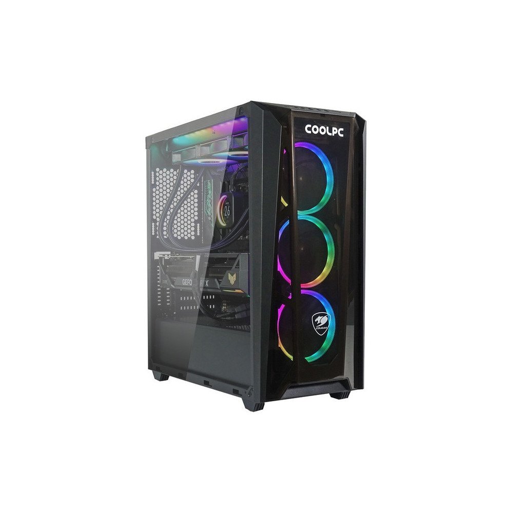 Gaming Computer COOLPC 64 GB/4TB Black