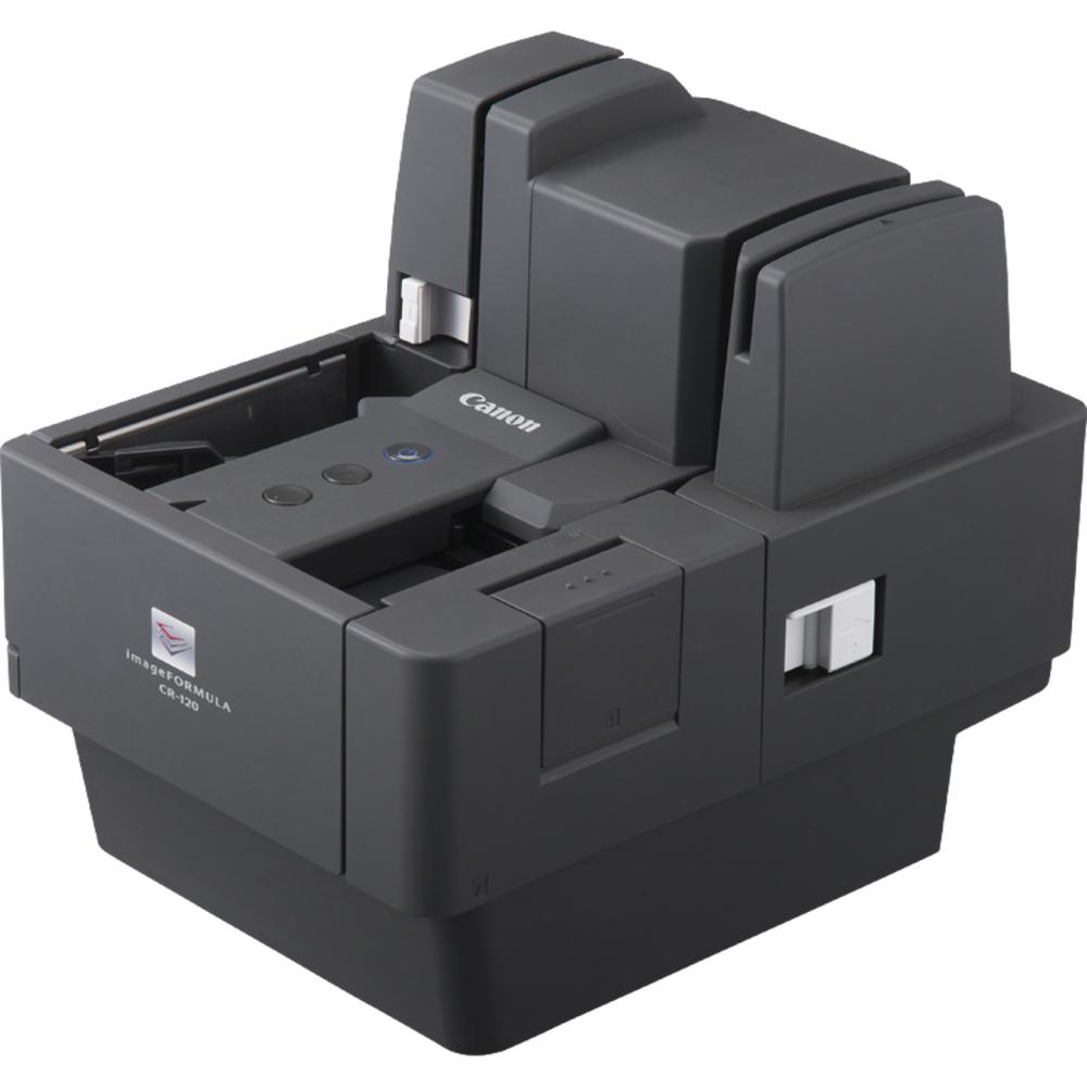 Escaner cheques canon imageformula cr - 120 uv 120cpm - adf - duplex - 12000 cheques - dia