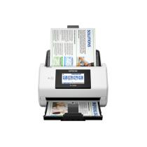 Escaner documental epson worforce ds - 790wn a4 - 45ppm - usb - red - wifi