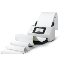 Escaner documental epson worforce ds - 790wn a4 - 45ppm - usb - red - wifi