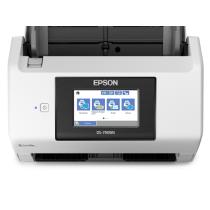 Escaner documental epson worforce ds - 790wn a4 - 45ppm - usb - red - wifi