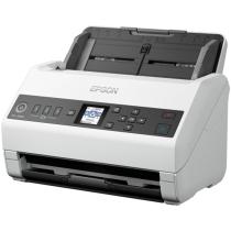 Escaner sobremesa epson workforce ds - 730n a4 - 40ppm - usb tipo b - red - adf - lcd