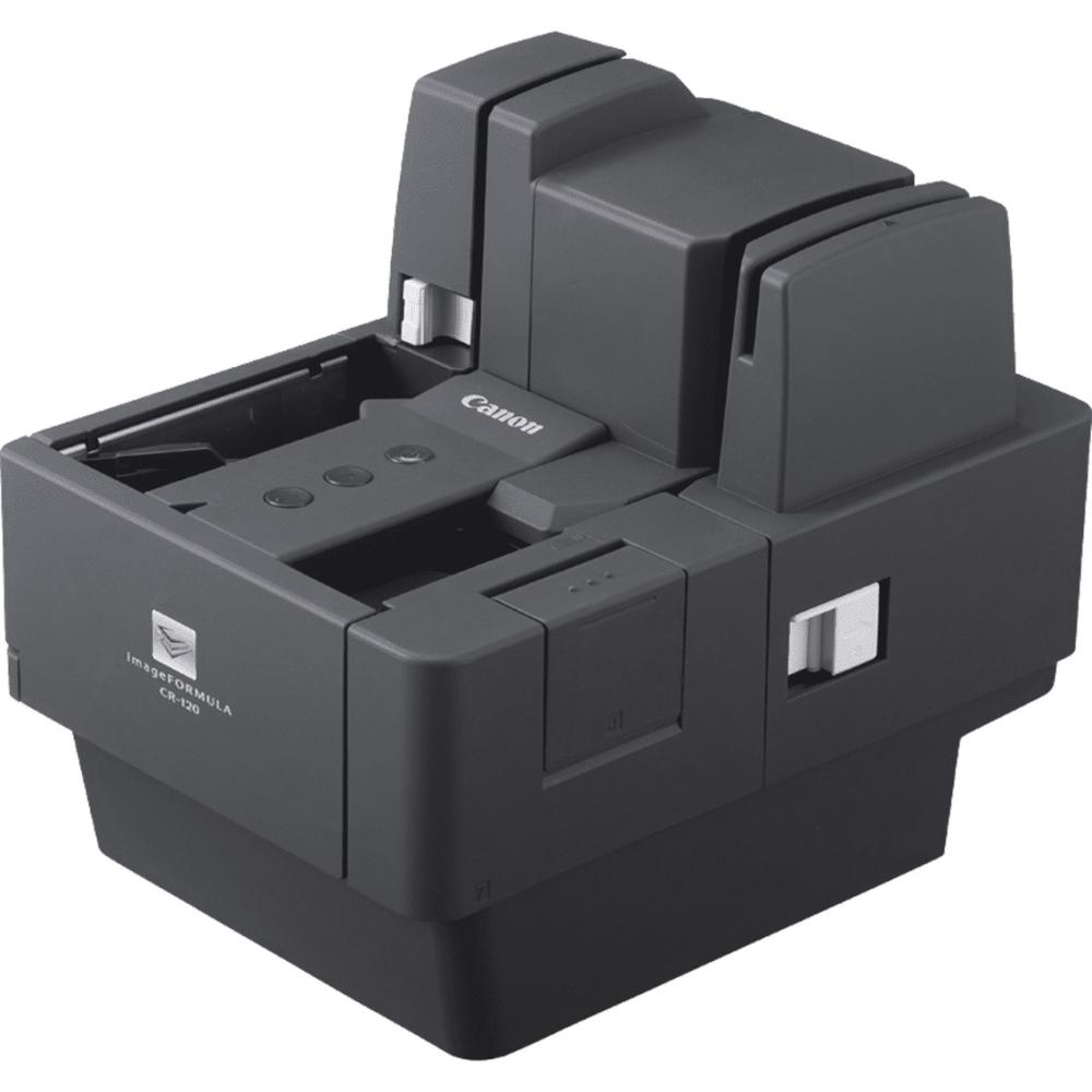 Escaner cheques canon imageformula cr - 120 - adf - duplex - 12000 cheques - dia