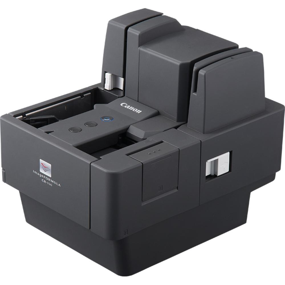 Escaner cheques canon imageformula cr - 150 150cpm - adf - duplex - 12000 cheques - dia