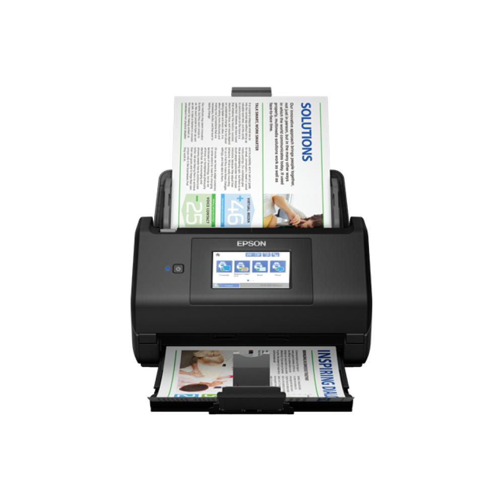 Escaner sobremesa epson workforce es - 580w a4 - 35ppm - profesional - duplex - usb 2.0 - wifi - adf 100 hojas -