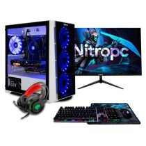 Gaming Computer Nitropc Pack Bonze 16GB/ 1TB + Accessories