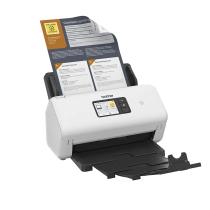 Escaner sobremesa brother ads - 4500w - 70ppm - duplex automatico - usb 3.0 - usb 2.0 - red - wifi - wifi direct - adf 60 hojas