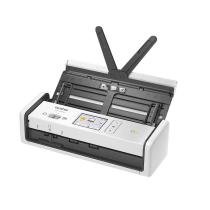 Escaner sobremesa brother ads1800w - 30ppm - duplex automatico - usb 2.0 - usb tipo c - wifi - adf 20 hojas
