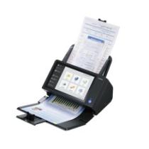 Escaner sobremesa canon imageformula sf - 400 45ppm - adf - red - duplex - pantalla tactil - scanfront - pasaporte - 6000 escane