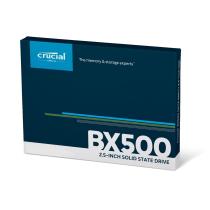 Disco duro interno ssd crucial bx500 240gb 2.5 pulgadas 3d nand sata 6gb - s