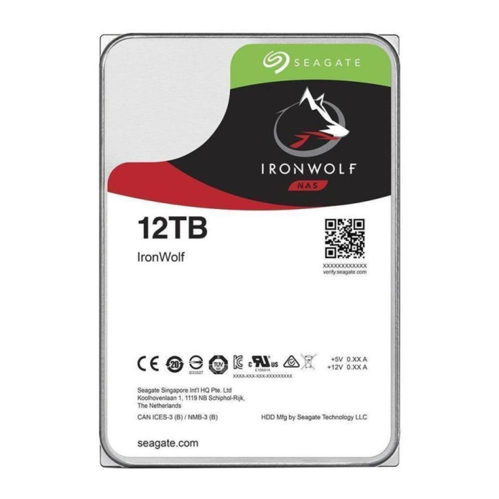 Nas hdd ironwolf 3.5 pulgadas 12 tb seríal ata iii