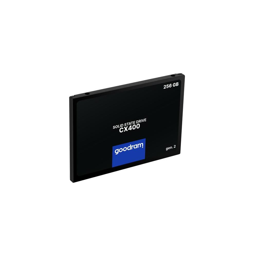 Disco duro interno solido ssd goodram ssdpr - cx400 - 256 - g2 256gb 2.5 pulgadas sata3 cx400