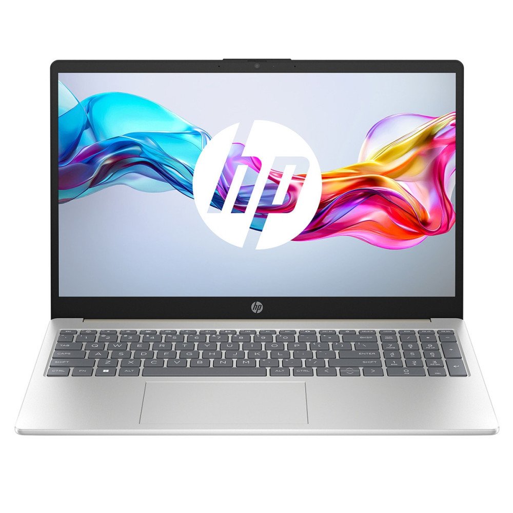 HP 15-fd0102ns Laptop, i7-1255U, 16GB, 512GB SSD, 15.6", W11