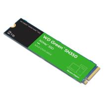 Disco duro interno ssd wd western digital green sn350 wds200t3g0c 2tb m.2 pci express 3.0 nvme