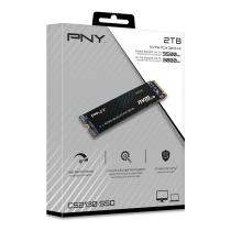 Disco duro interno ssd pny 2tb m.2 pcie nvme cs2130
