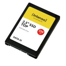 Disco duro interno solido ssd intenso top performance 256gb 2.5 pulgadas sata3